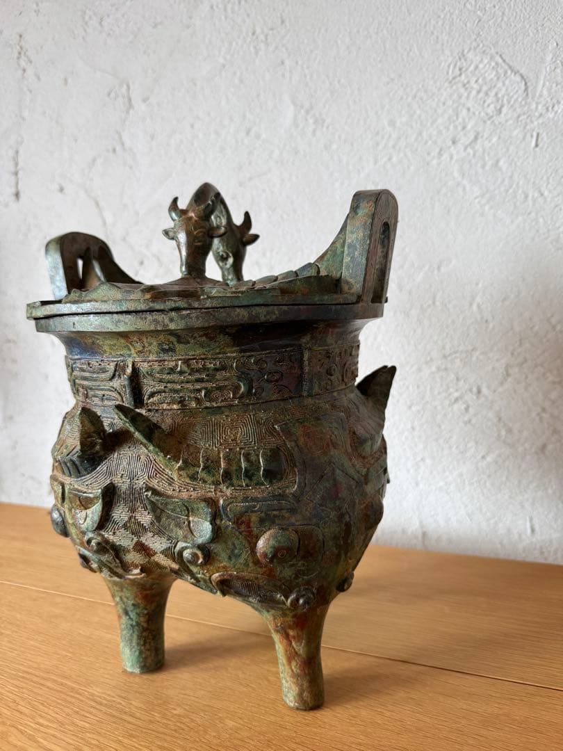 古代中国青銅器 鼎(てい) 西周後期