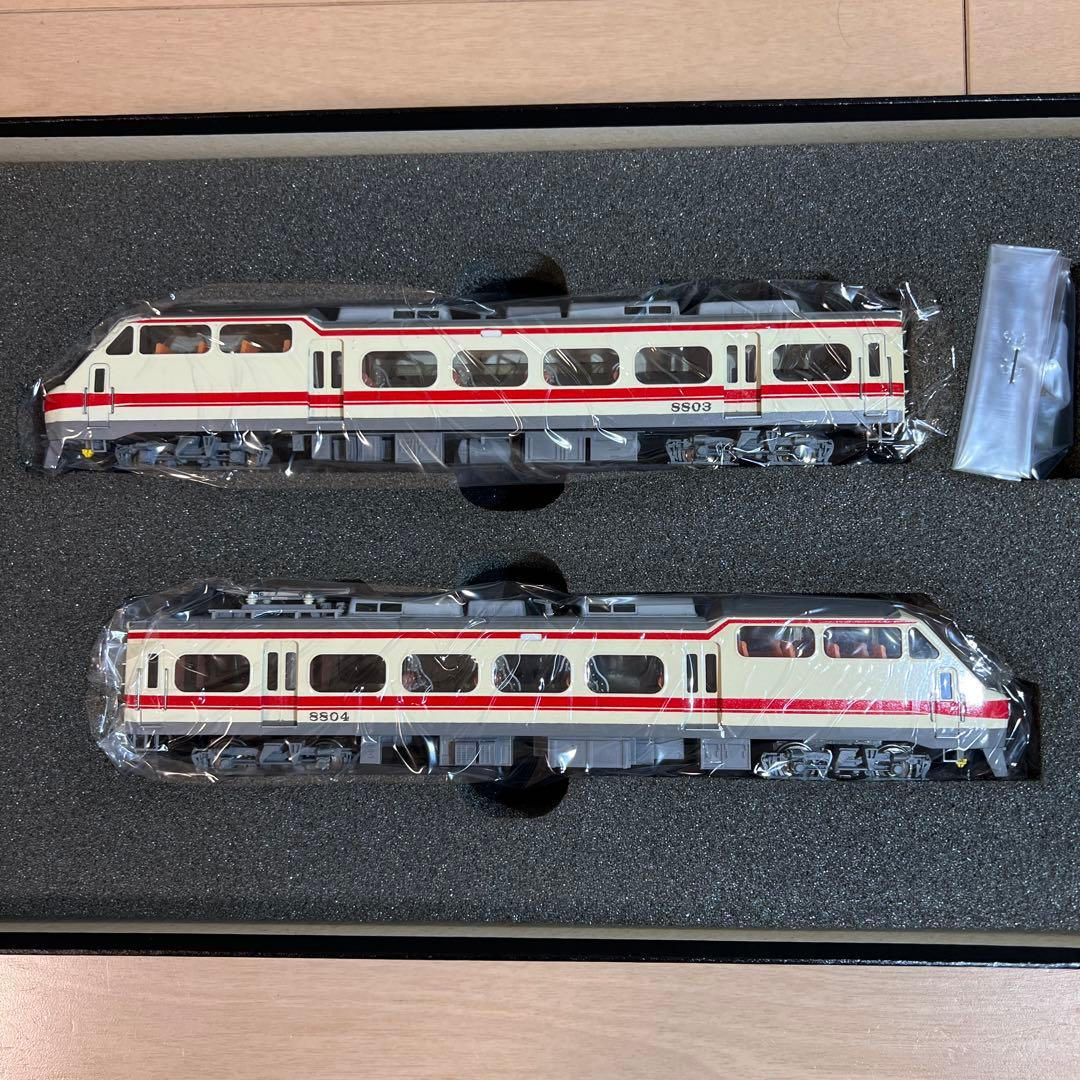 鉄道模型 HOゲージ カツミ 名古屋鉄道 8800系 パノラマDX 2両セット