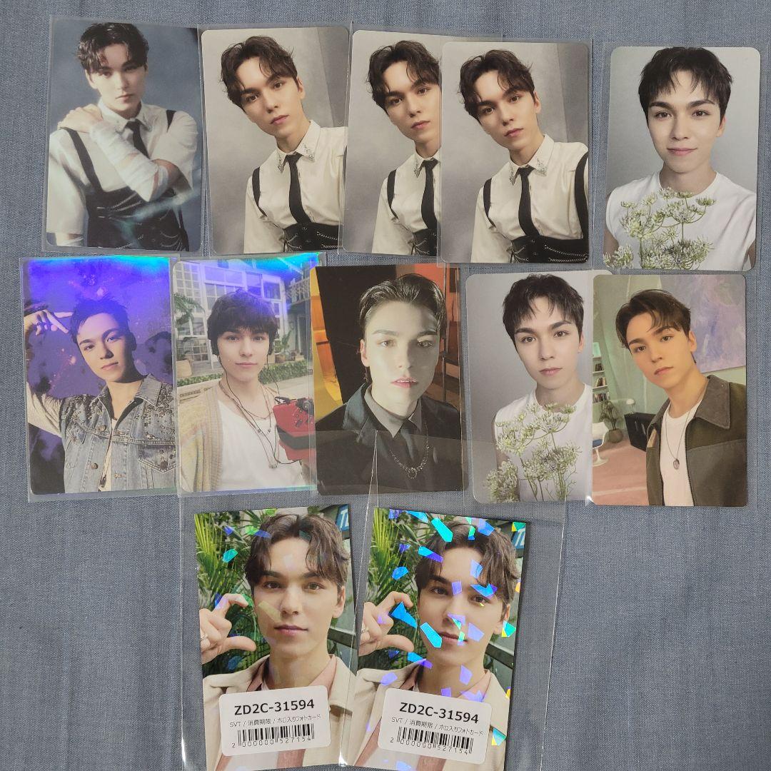 SEVENTEEN バーノン トレカセット - メルカリ