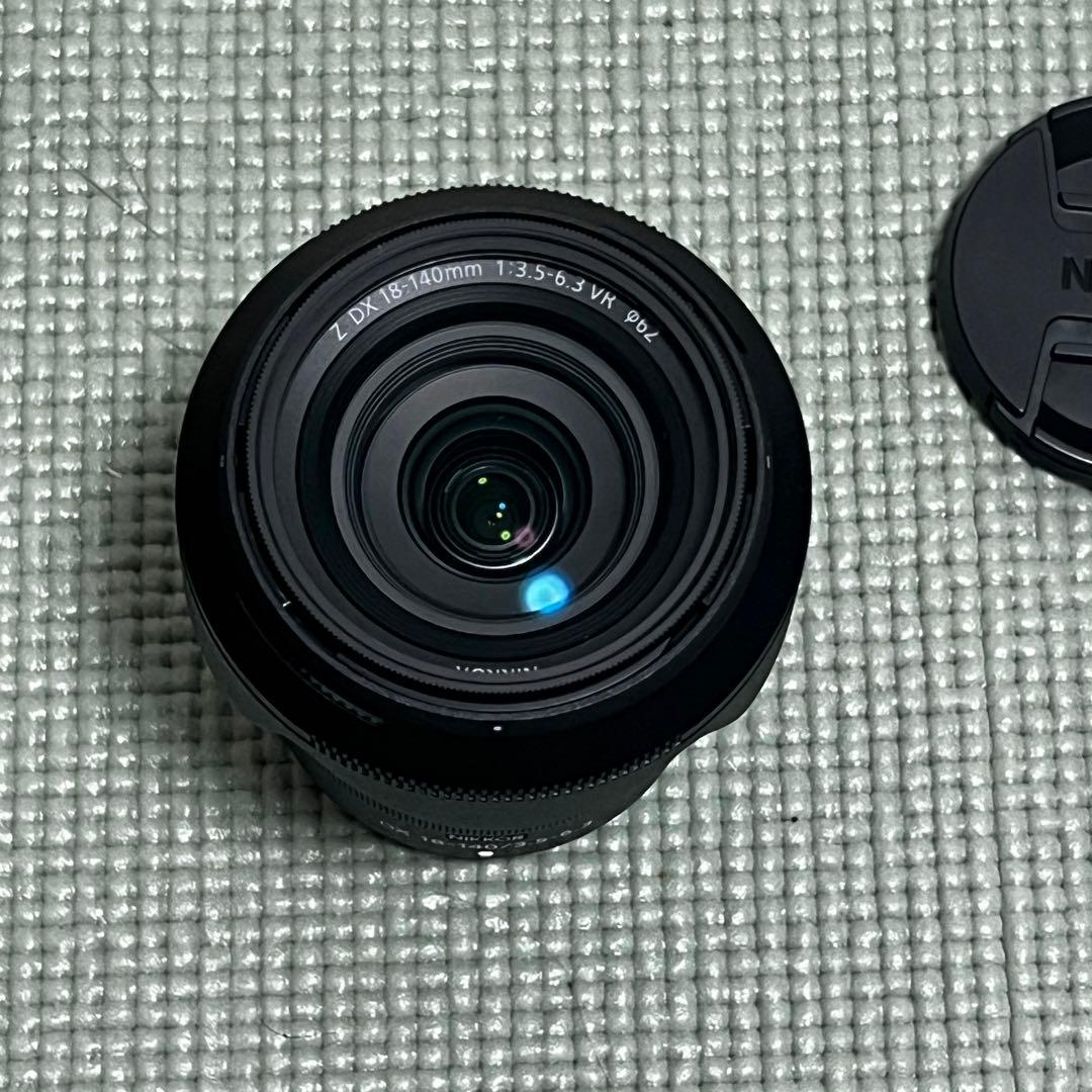 美品・元箱付きNIKKOR Z DX 18-140mm f/3.5-6.3 VR