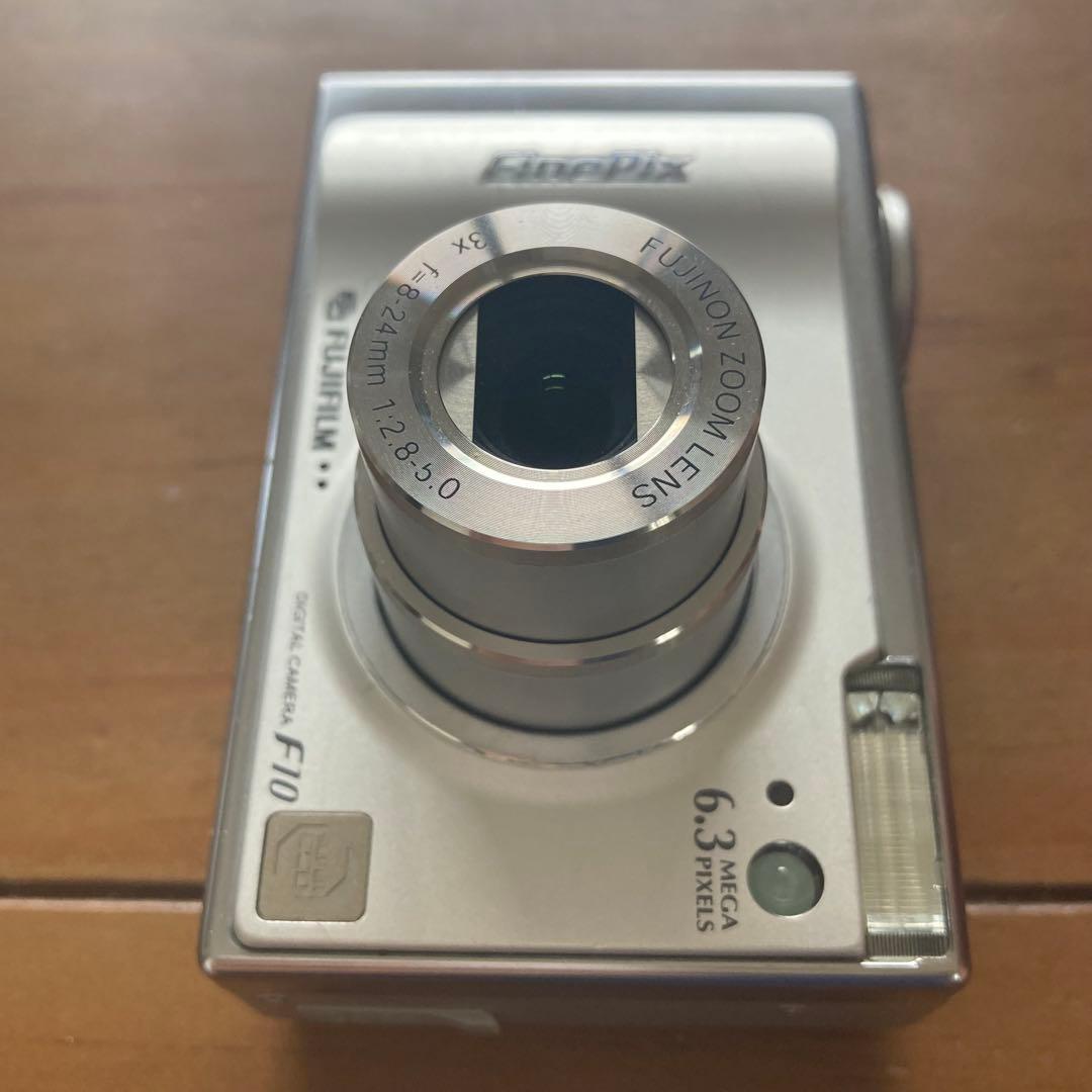 作例あり】FUJIFILM finepix f10 CCDセンサー コンデジ