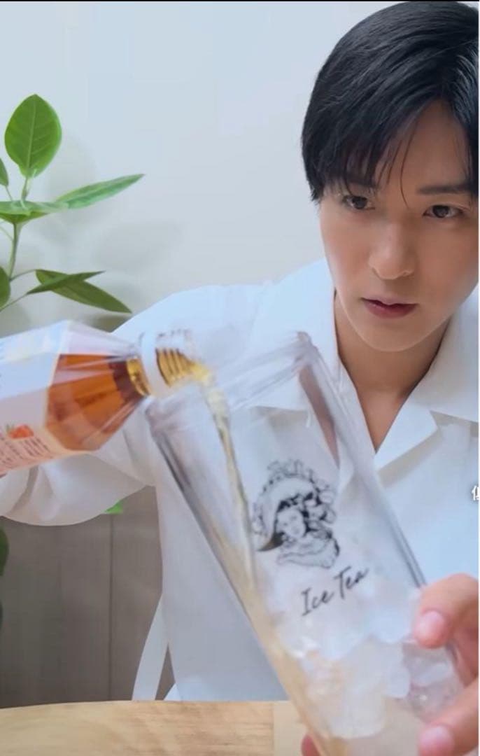 新品未使用 当選品】午後の紅茶タンブラー ブラック 目黒蓮 - メルカリ