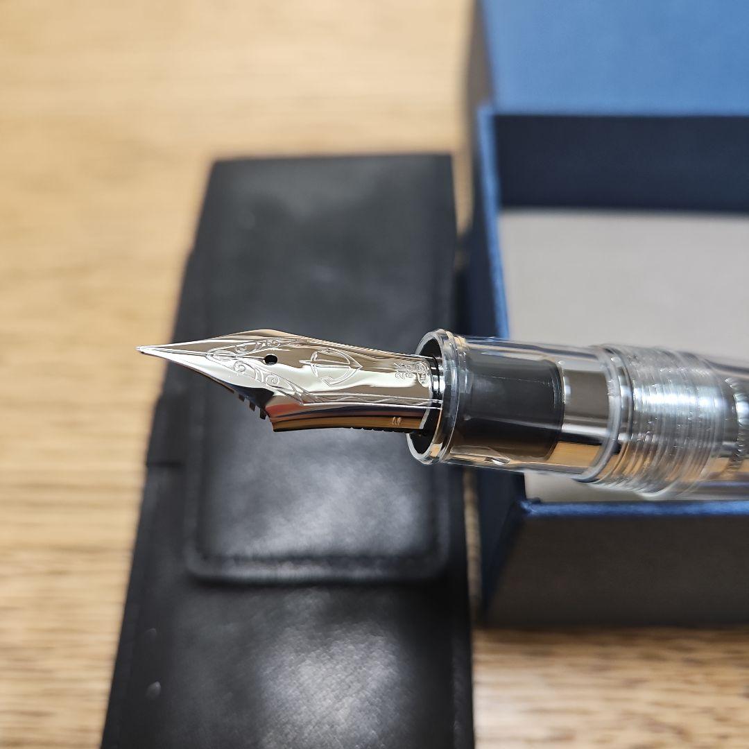 KOPで透明軸は超希少】SAILOR セーラープロギア KOPスケルトン未使用