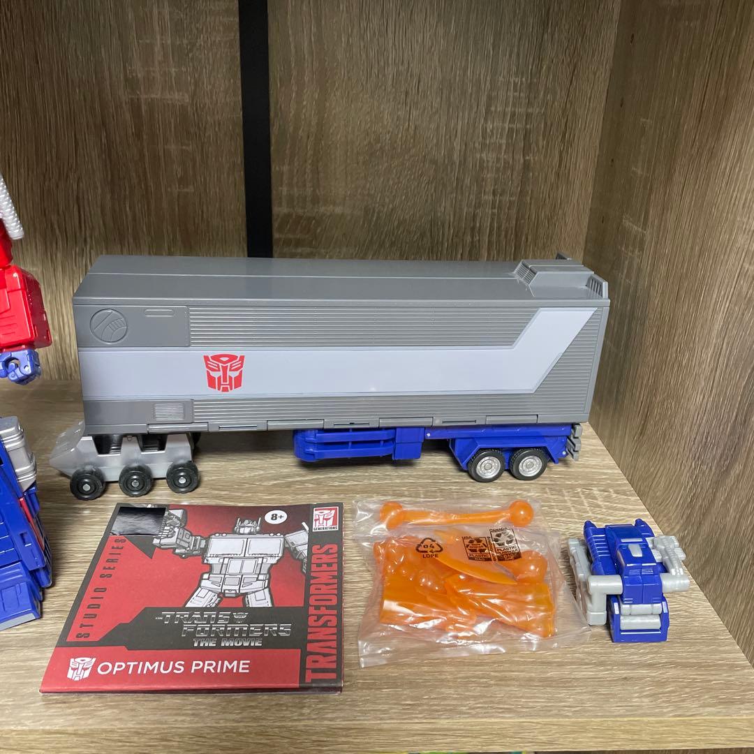 ss-142 トランスフォーマー オプティマスプライム