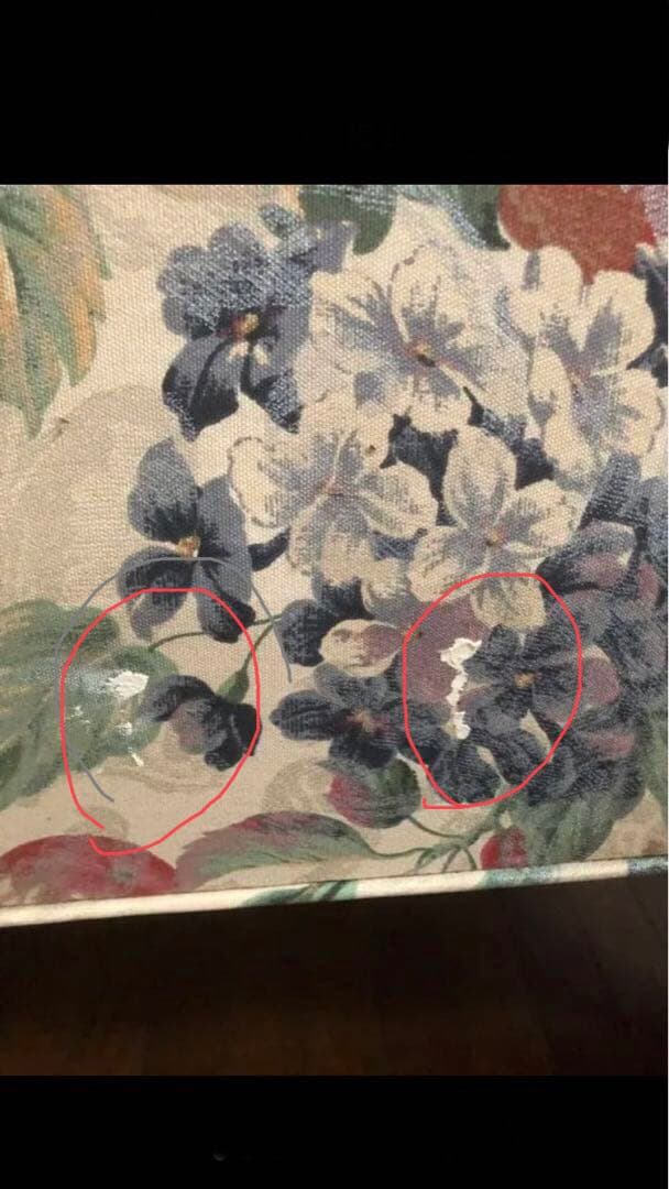 希少♦️猫脚 巻肘 高級 エレガント ソファ♦️絵画の様♦️華やかな