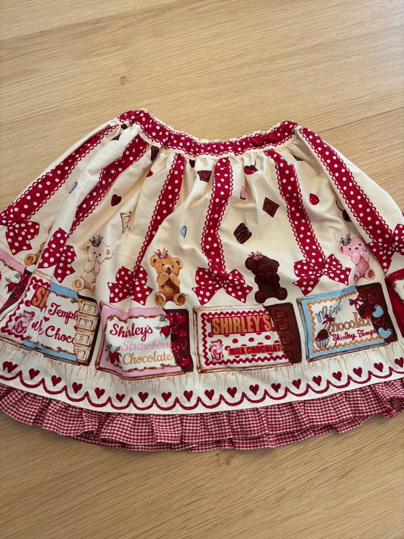 Shirley Temple シャーリーテンプル 120cm