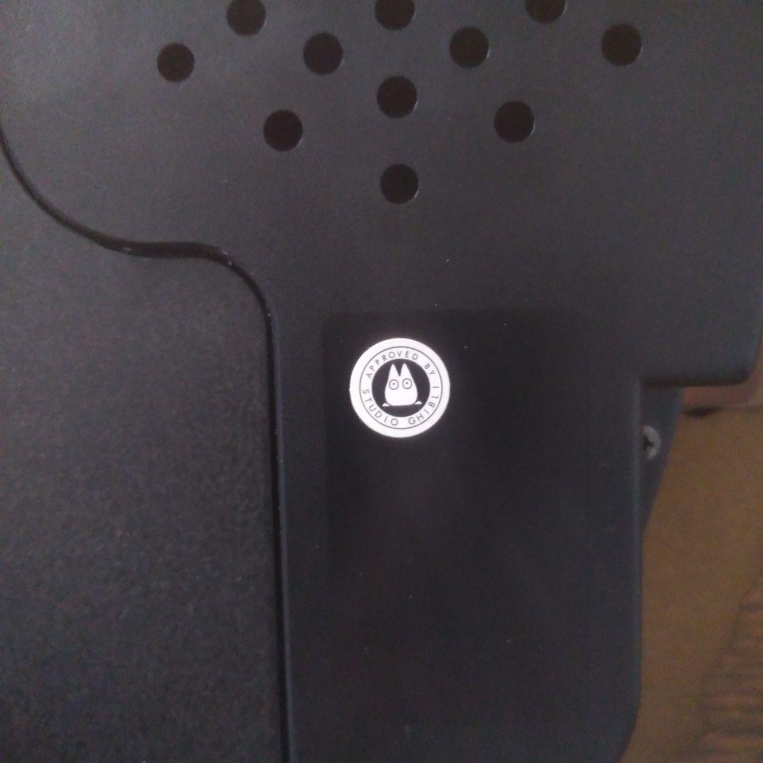 トトロと猫バスの掛け時計　ジャンク品