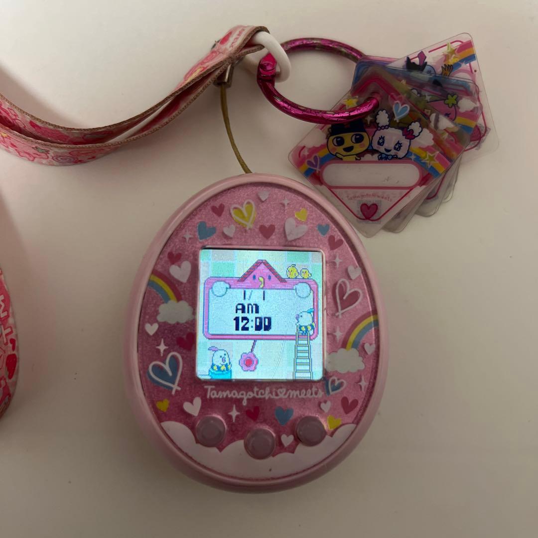 たまごっちみーつ メルヘンみーつver.ピンク