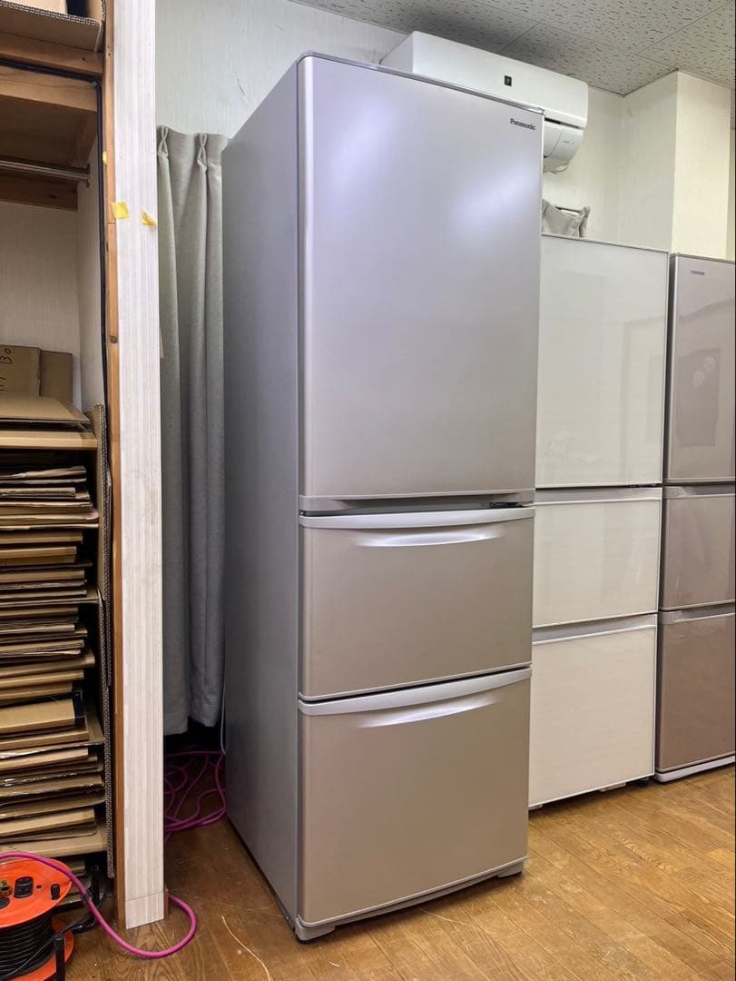 高年式 Panasonic 2021年 365L 右開き NR-C372N-N 高年式 Panasonic 2021年 365L 右開き NR-C372N-N