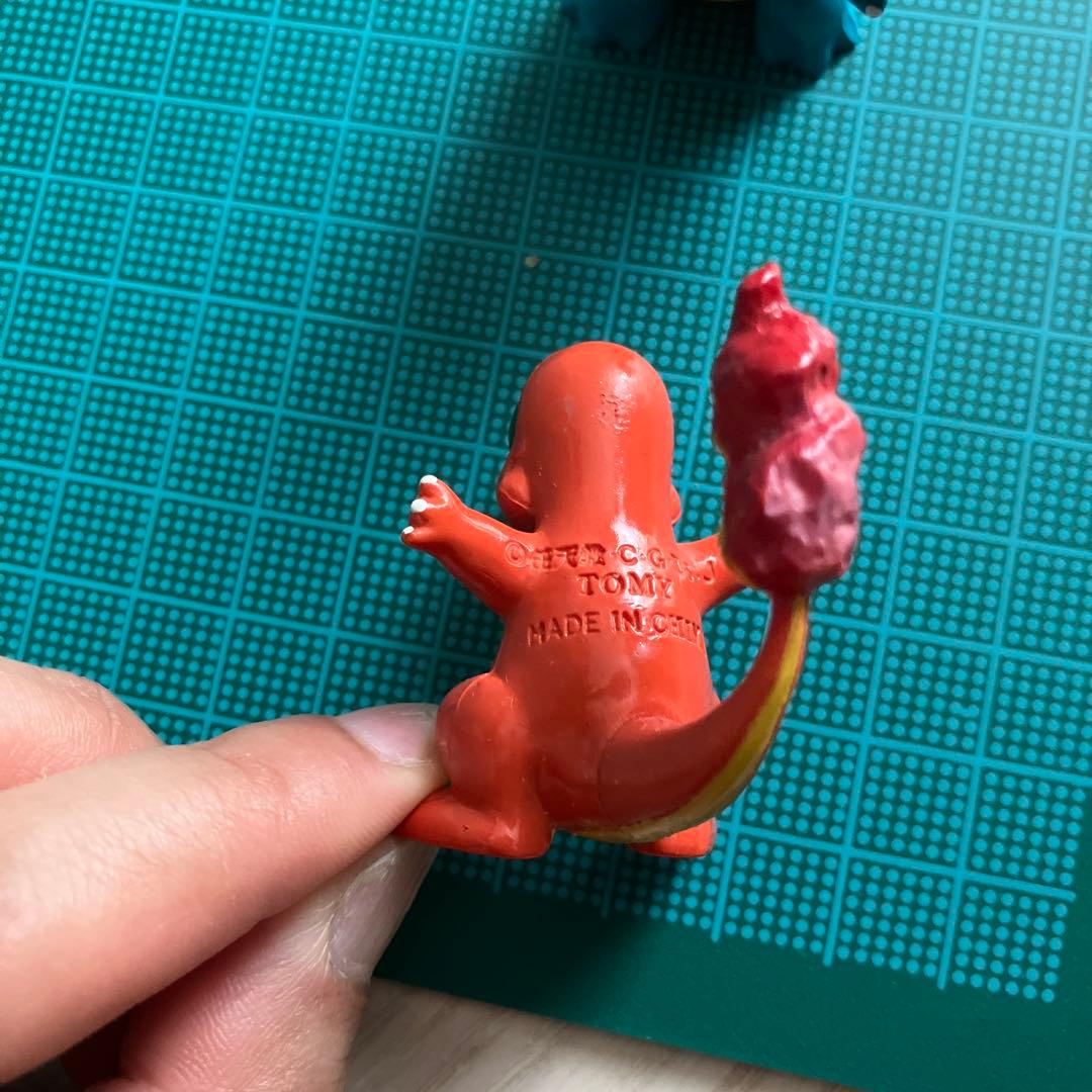 ポケモン モンコレ ヒトカゲ フシギダネ ゼニガメ 初期 希少-正規品 低