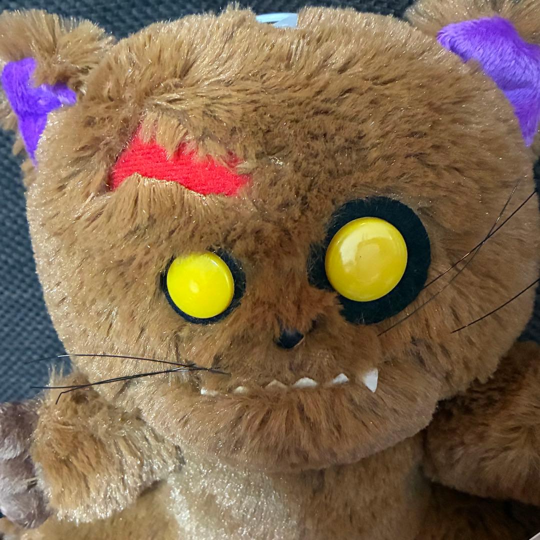 Zombie Pets Creepy Cuddlers 人狼 ぬいぐるみ - メルカリ