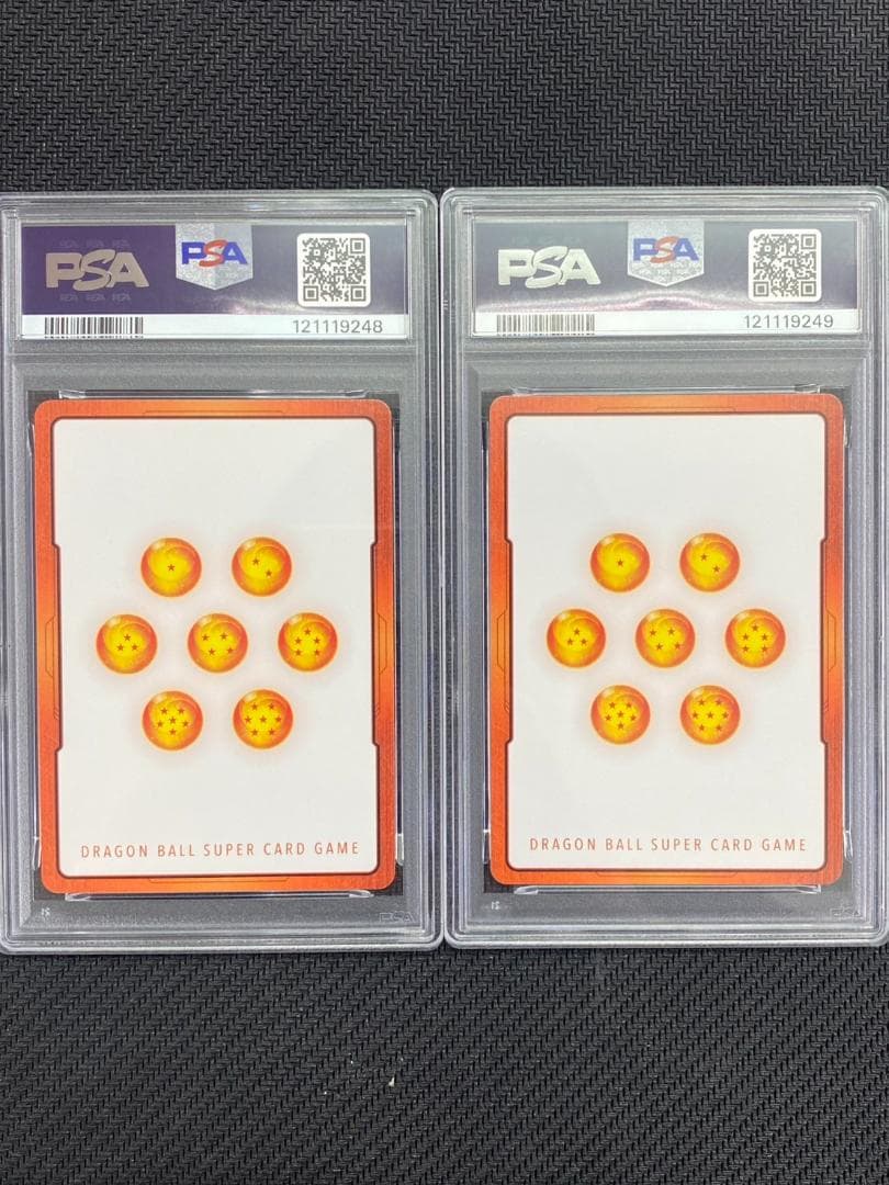 DBS FW S801 JP エナジーマーカー PSA10連番セット