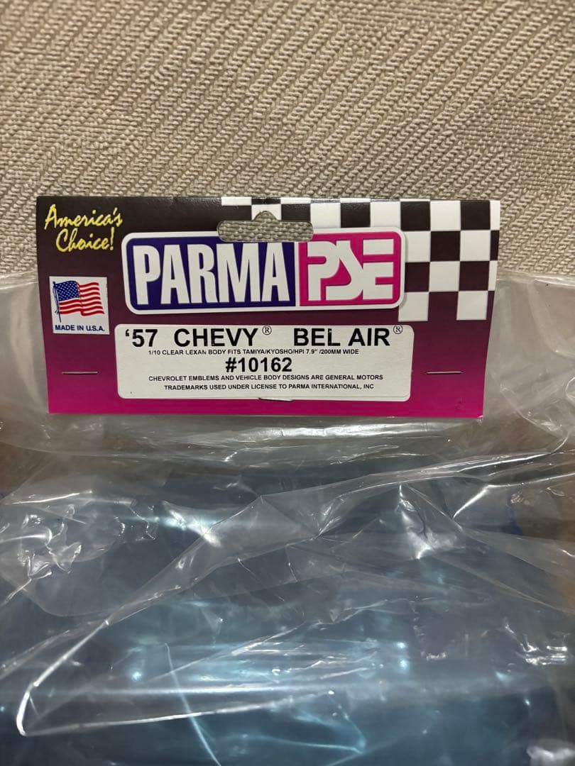 PARMA '57 CHEVY BEL AIR ボディ #10162