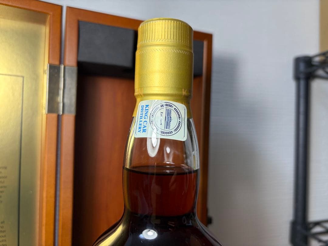 新品未開栓】KAVALAN FINO ウイスキー 700ml 木箱入り⑦ - メルカリ