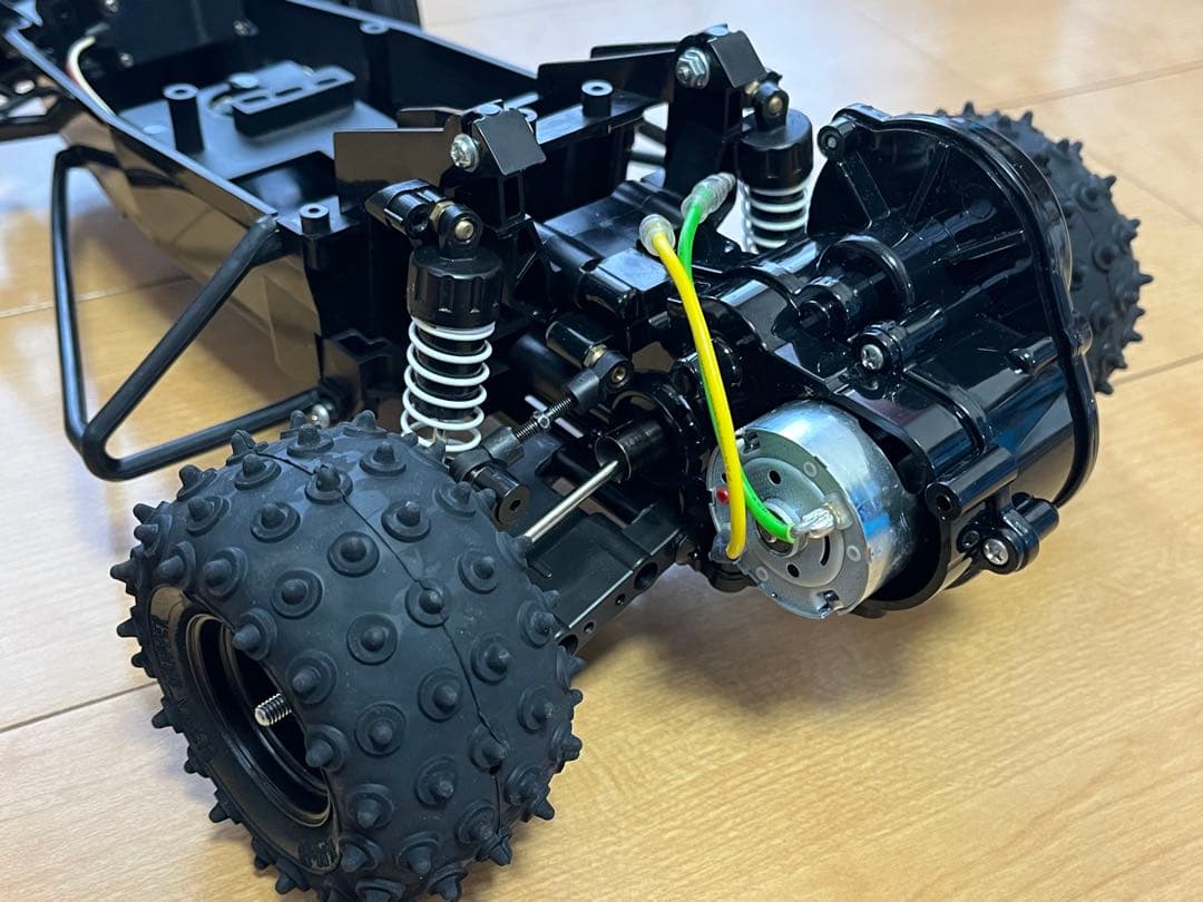 タミヤ グラスホッパー改 Evo風仕様！！