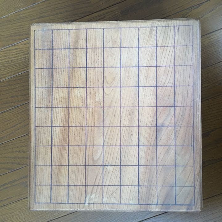 宮大工制作 名入り 将棋台 ケヤキ製