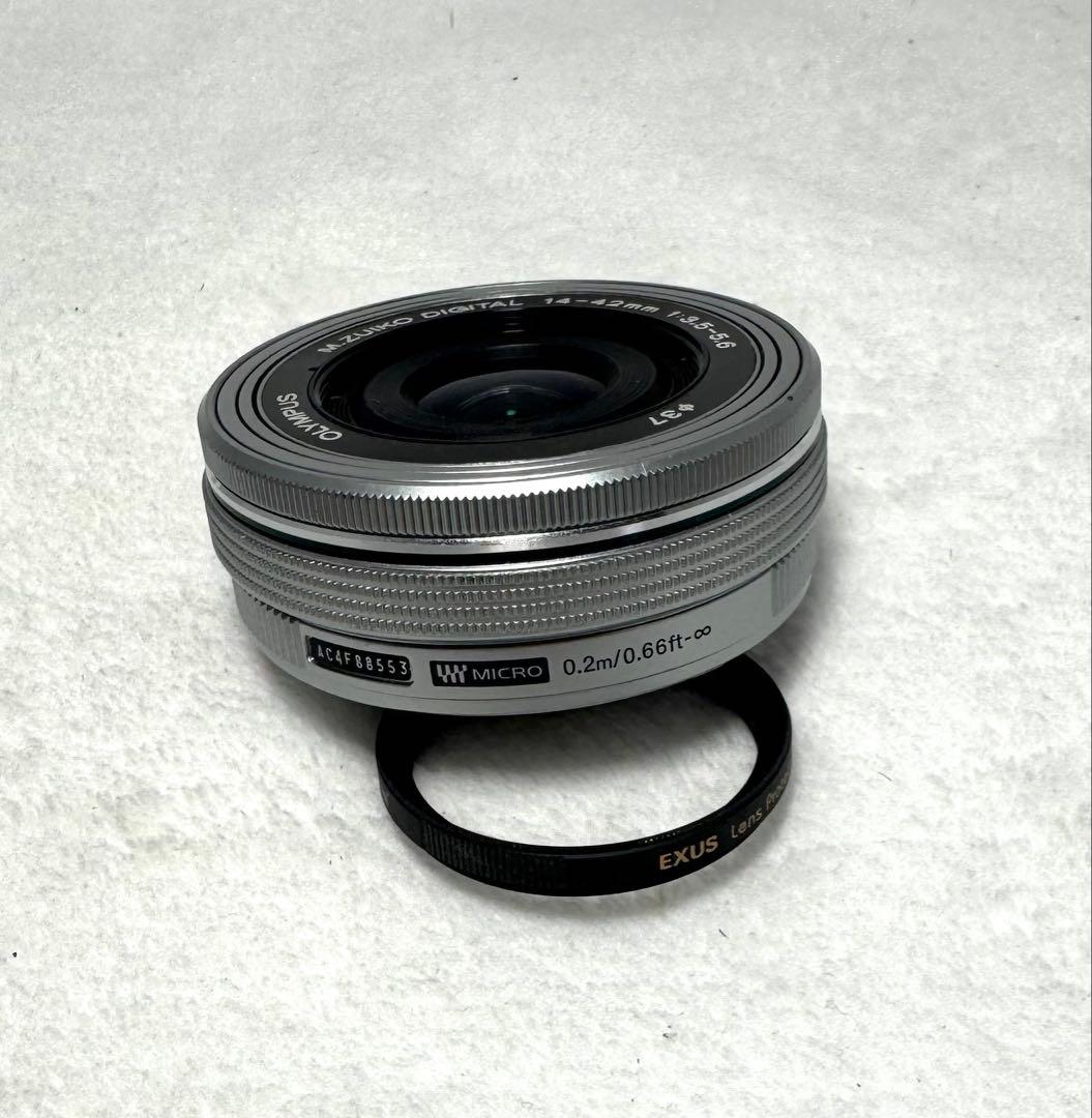 レンズ(ズーム) Olympus 14-42mm F3.5-5.6 EZ #2624-2