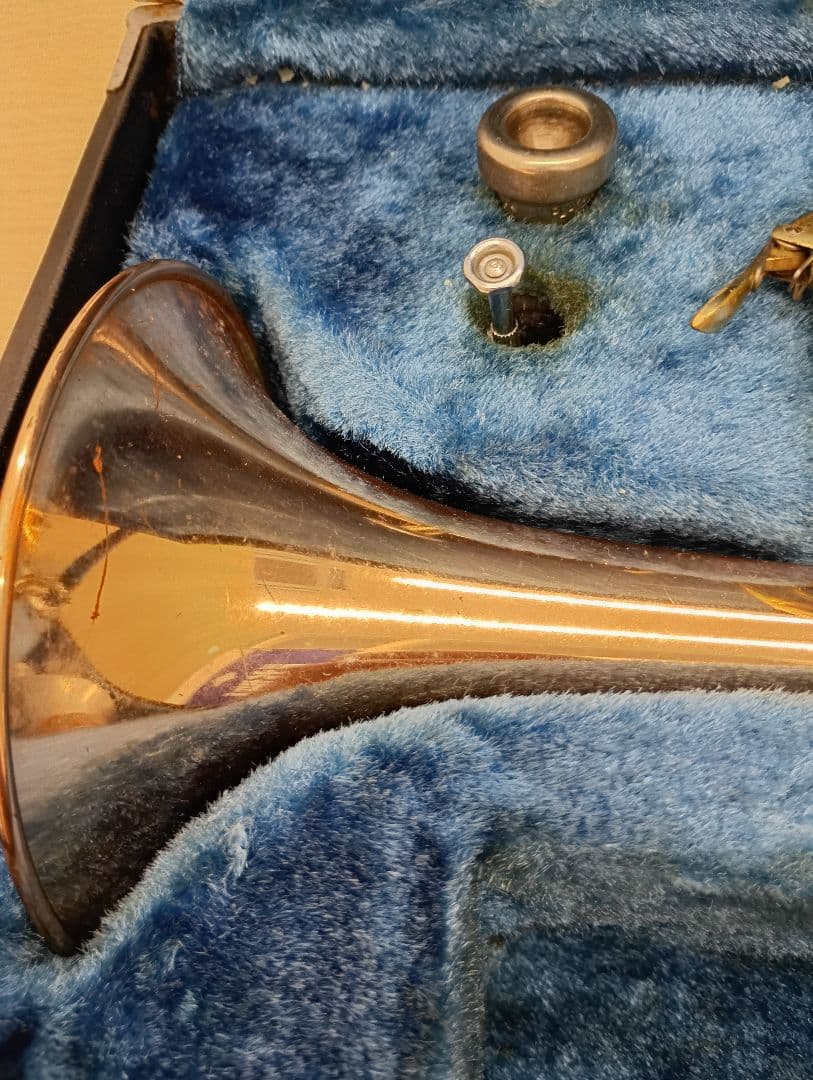 YAMAHAトランペット YTR-634 本体 ケース付き　10515