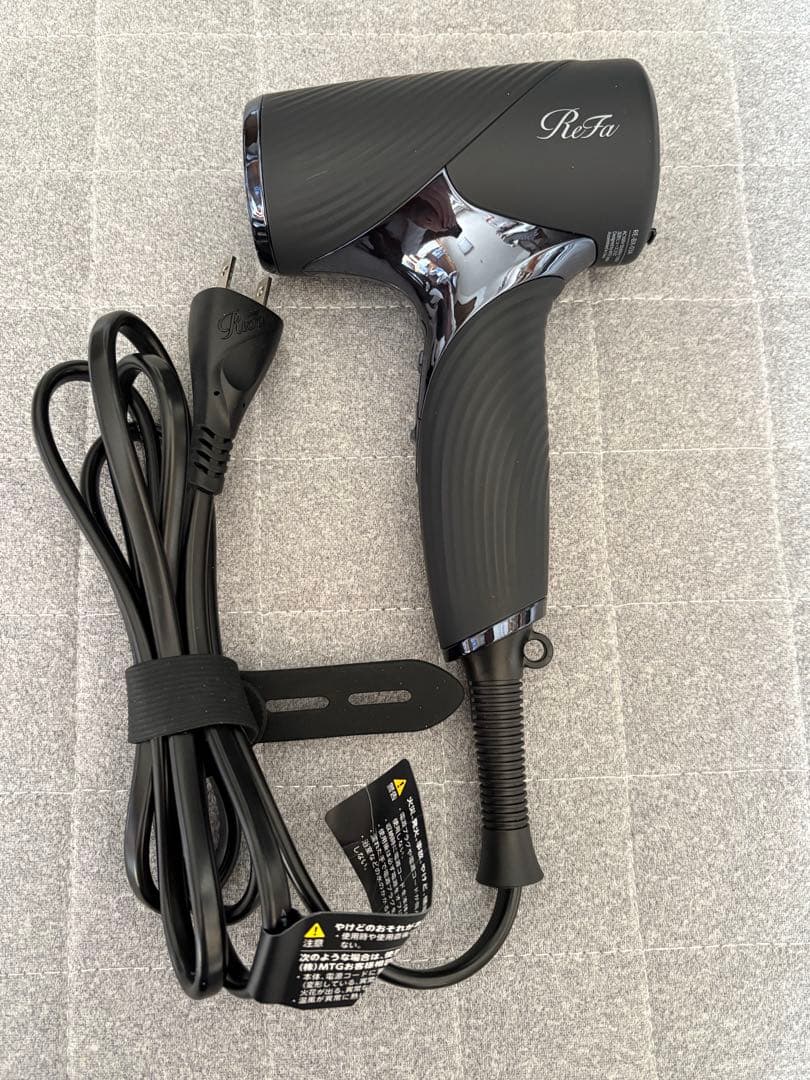 美品 ReFa リファ ビューテック ドライヤー SE ブラック 延長保証付き