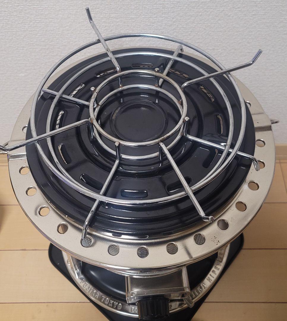 フジカハイペット反射板付 KSP-229-21C J2 ストーブファン＆五徳