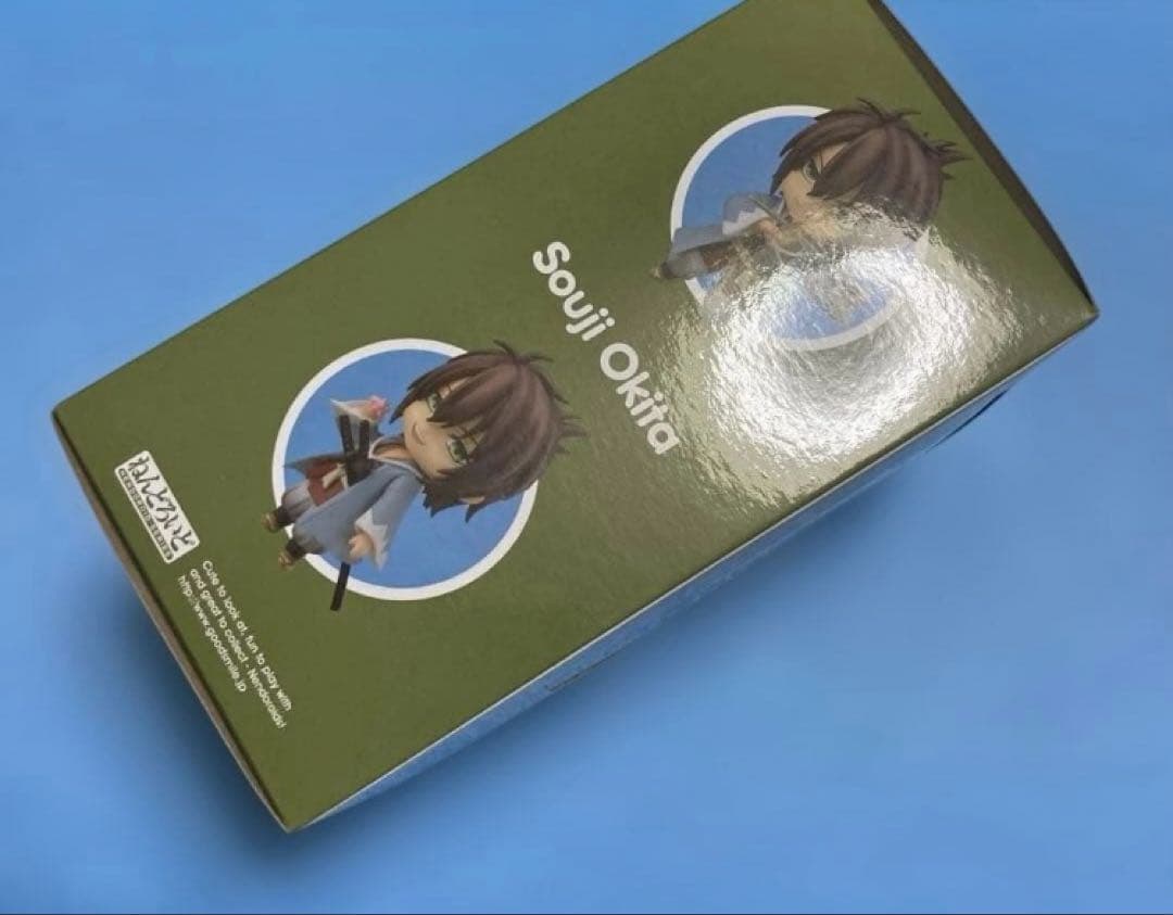 ねんどろいど　1355 薄桜鬼　沖田総司　フィギュア　新品未開封