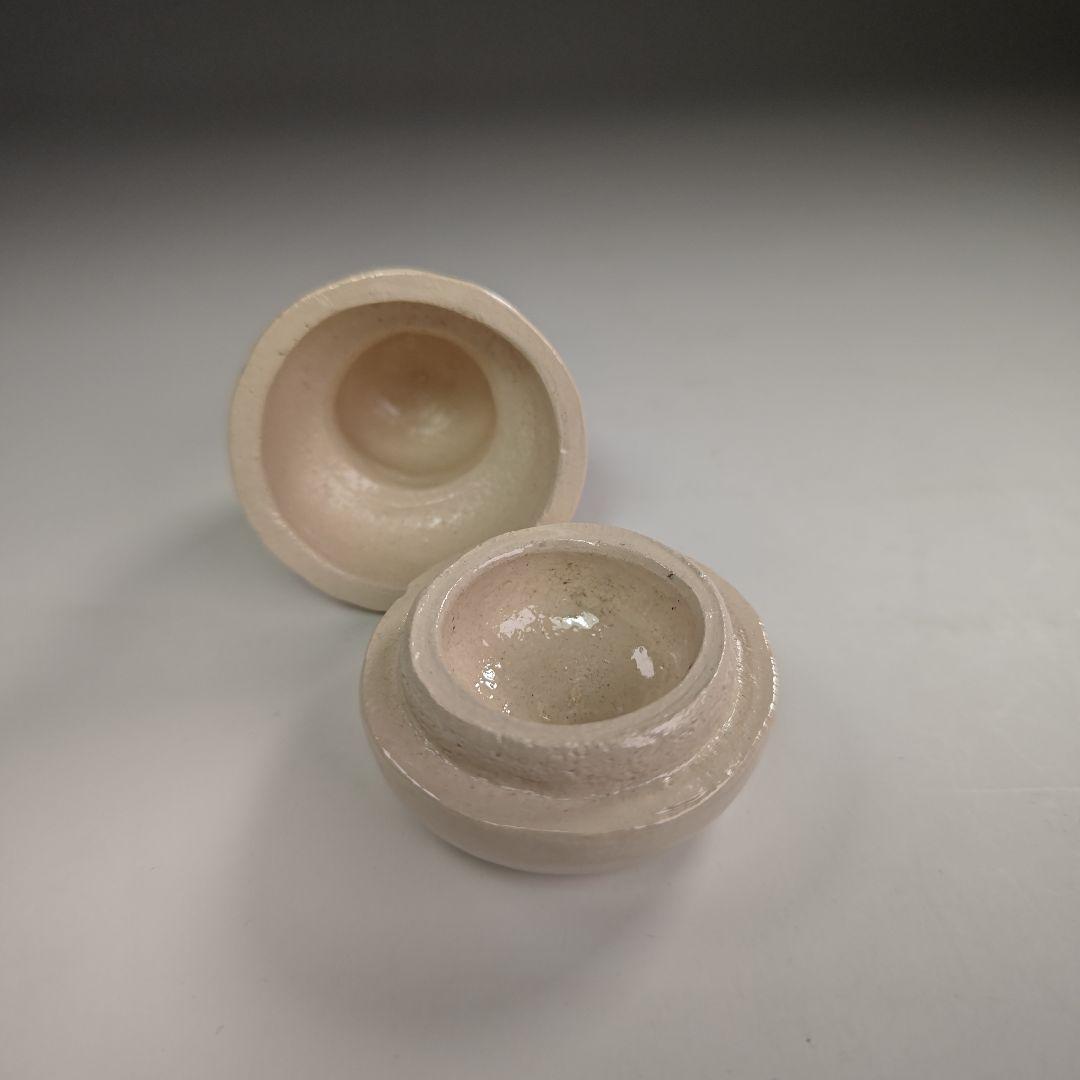 ウ305 香合『桂窯 伊東桂楽造』『雪だるま 香合 共箱』茶道具 - メルカリ