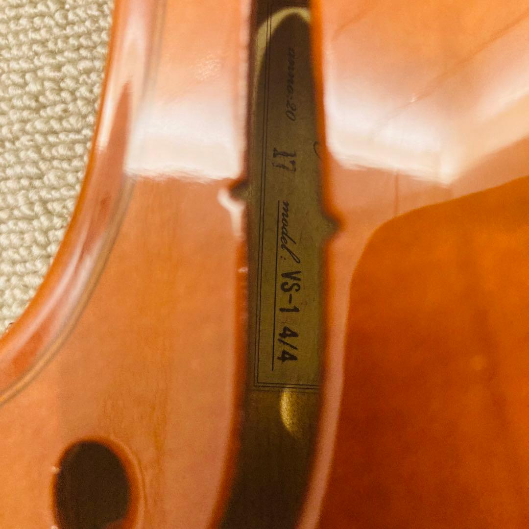 カルロジョルダーノ バイオリン VS-1 4/4