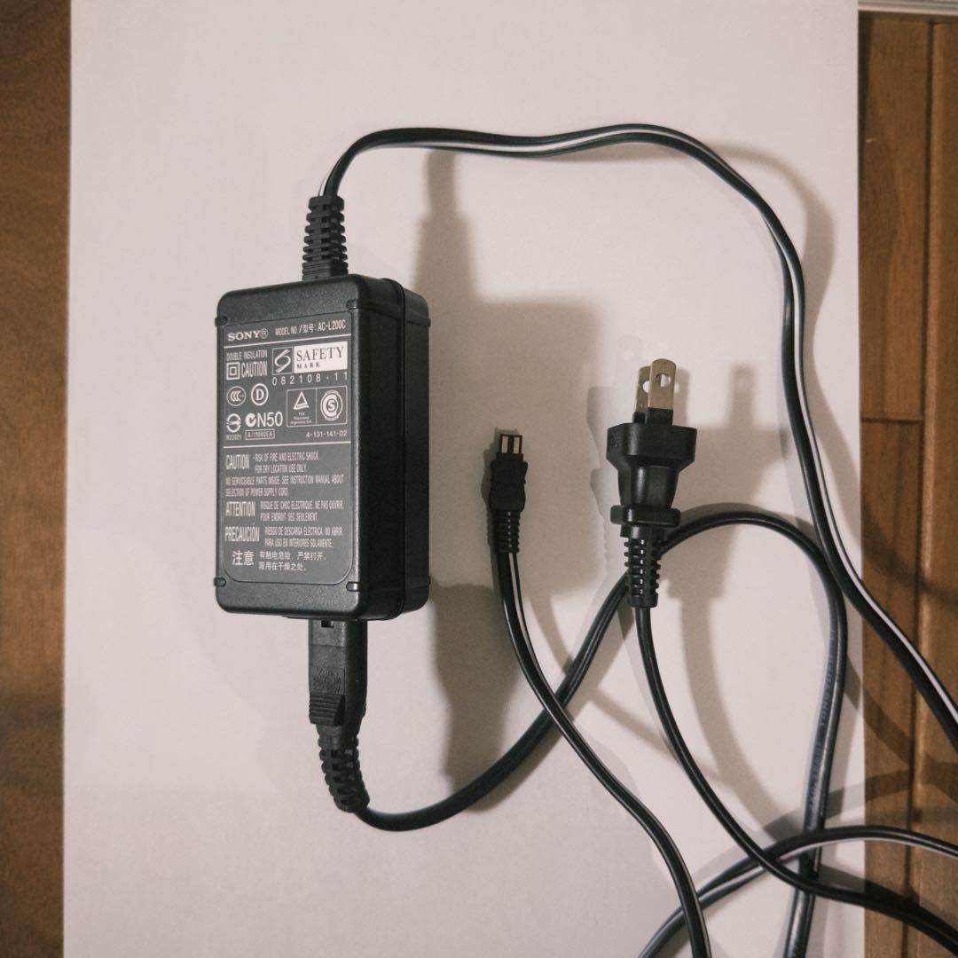 完動品　SONY　Handycam DCR-SR87 箱付き