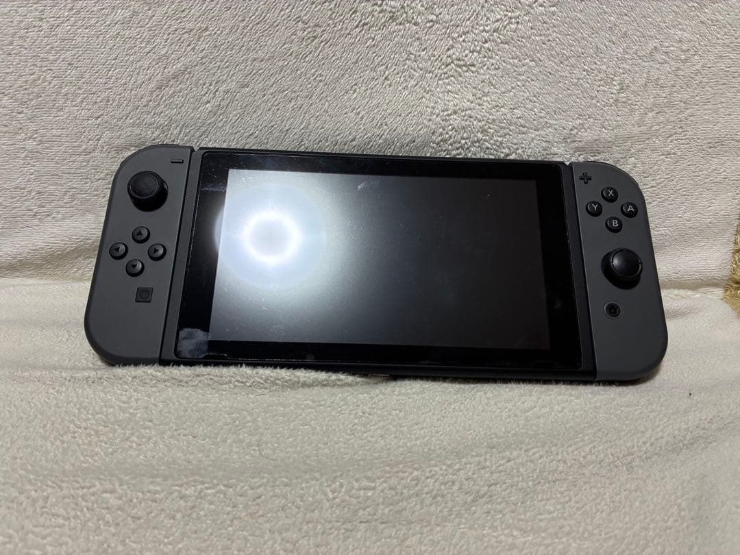 Nintendo Switch 本体 グレー 初期化済み