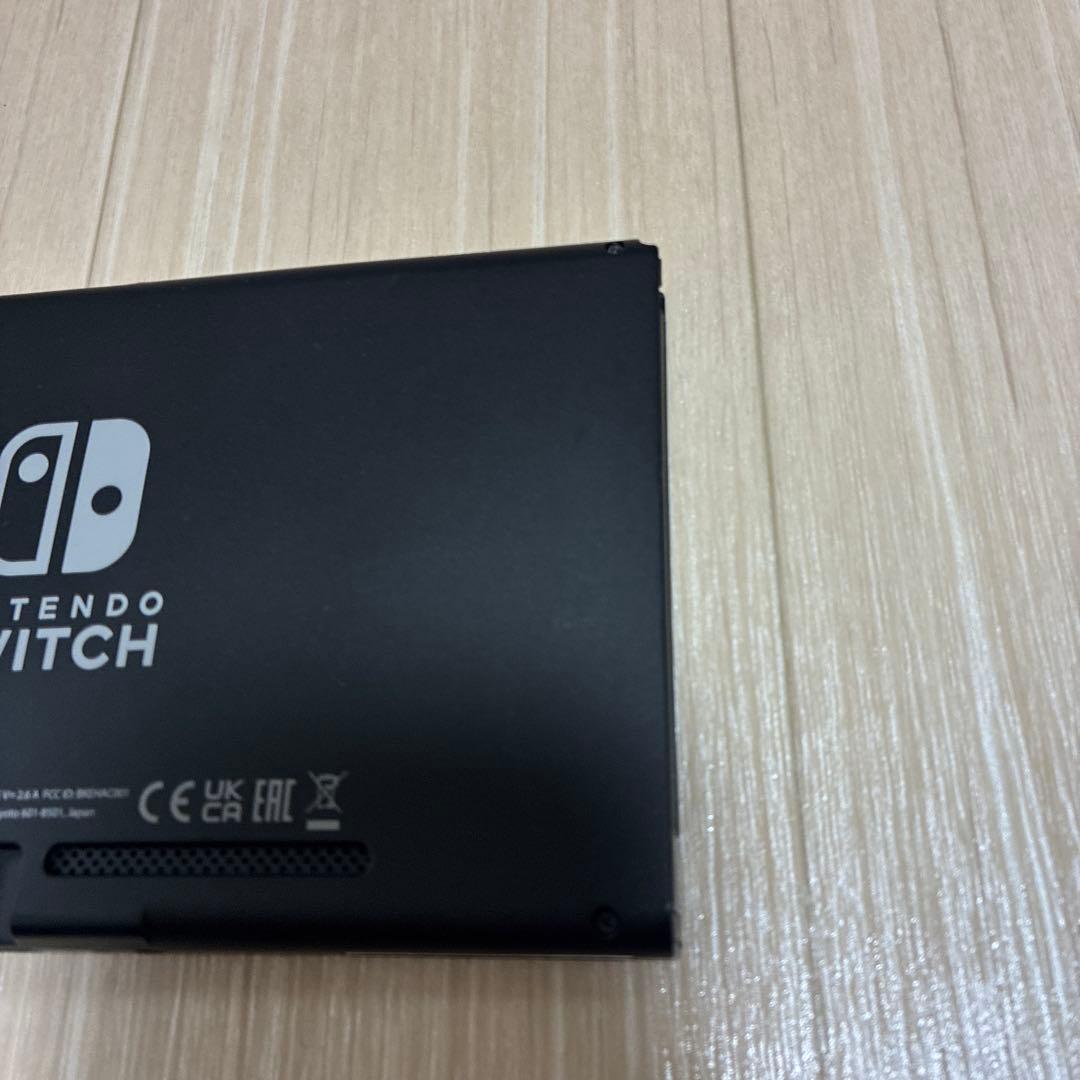 Nintendo switch本体　スタンド　本体ケース microsd付き