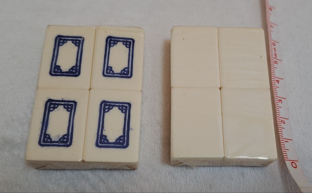 中国製 麻雀セット 伝統的デザイン 収納ケース付き