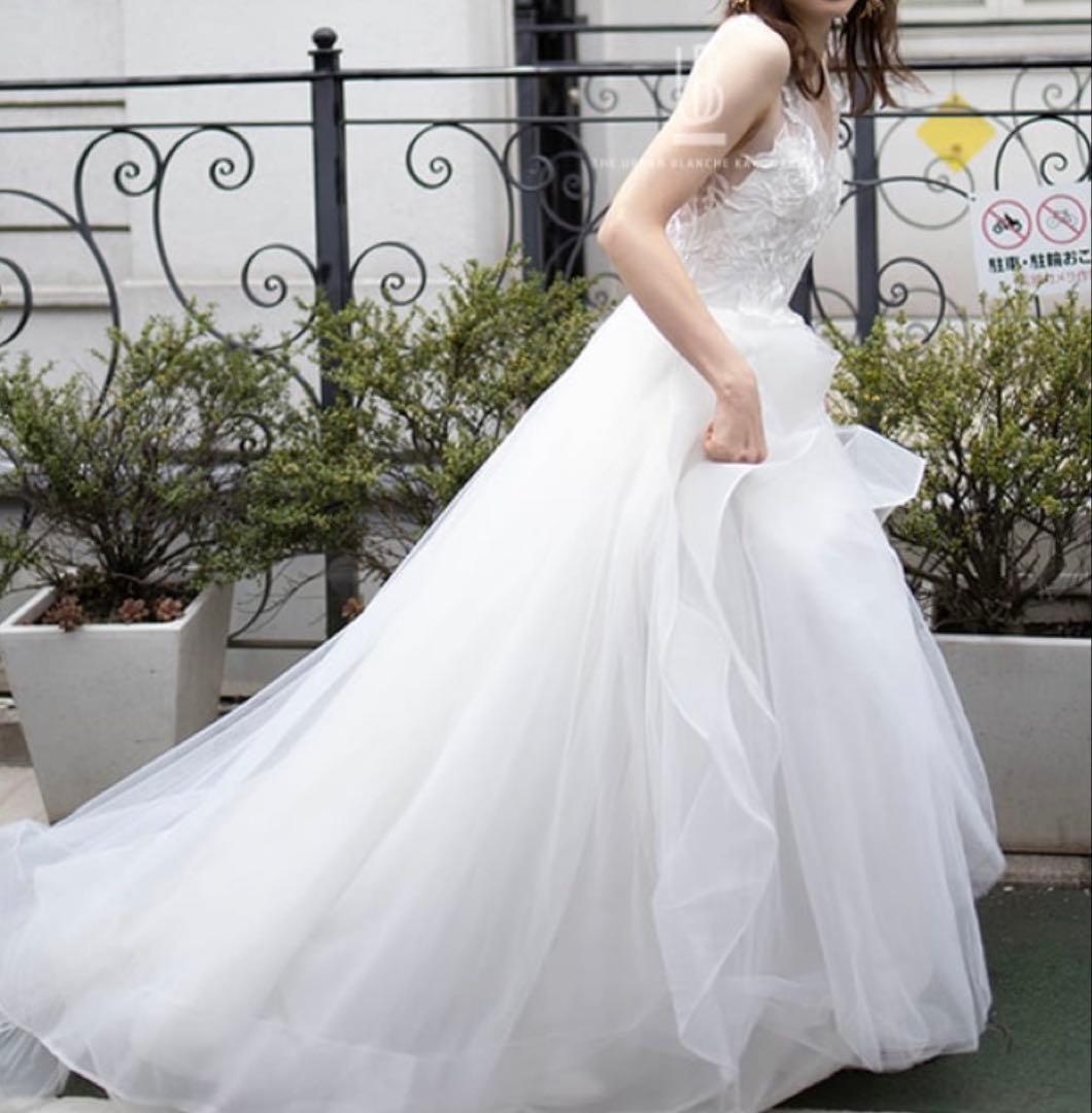 THE URBAN BLANCHE ウェディングドレス（ドレスカバー付き）