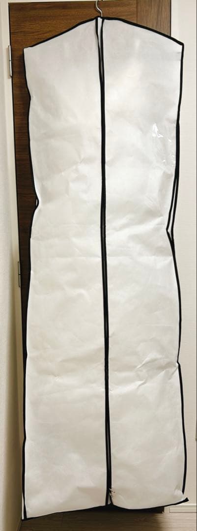 THE URBAN BLANCHE ウェディングドレス（ドレスカバー付き）