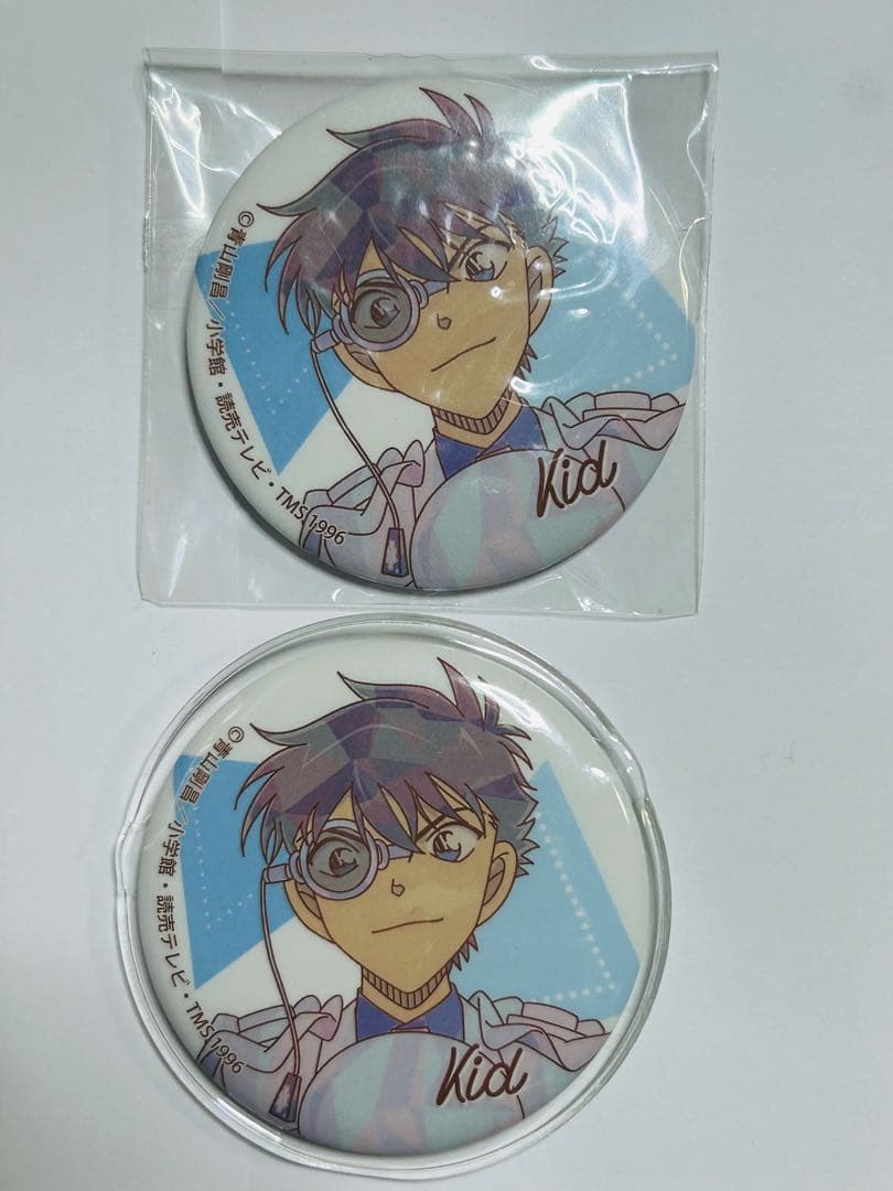 怪盗キッド 黒羽快斗 コナン まじっく快斗 名探偵コナン 缶バッジ 2