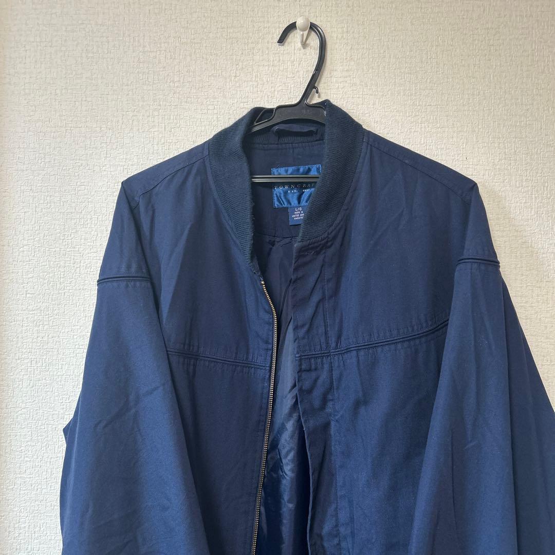 【匿名配送】TOWNCRAFT 1927 ダービージャケットLサイズ　ネイビー