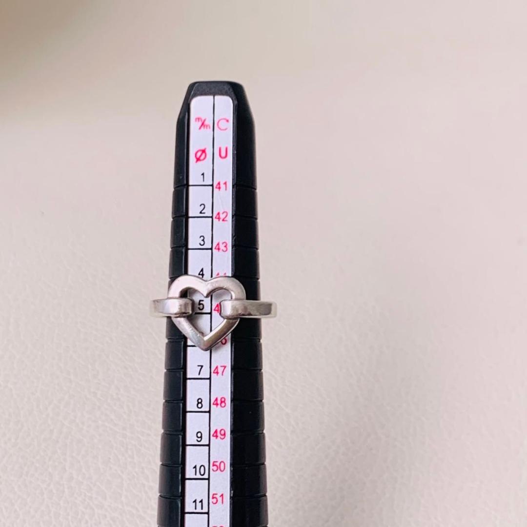 ティファニー オープン ハート TIFFANY リング 指輪 センチメンタル