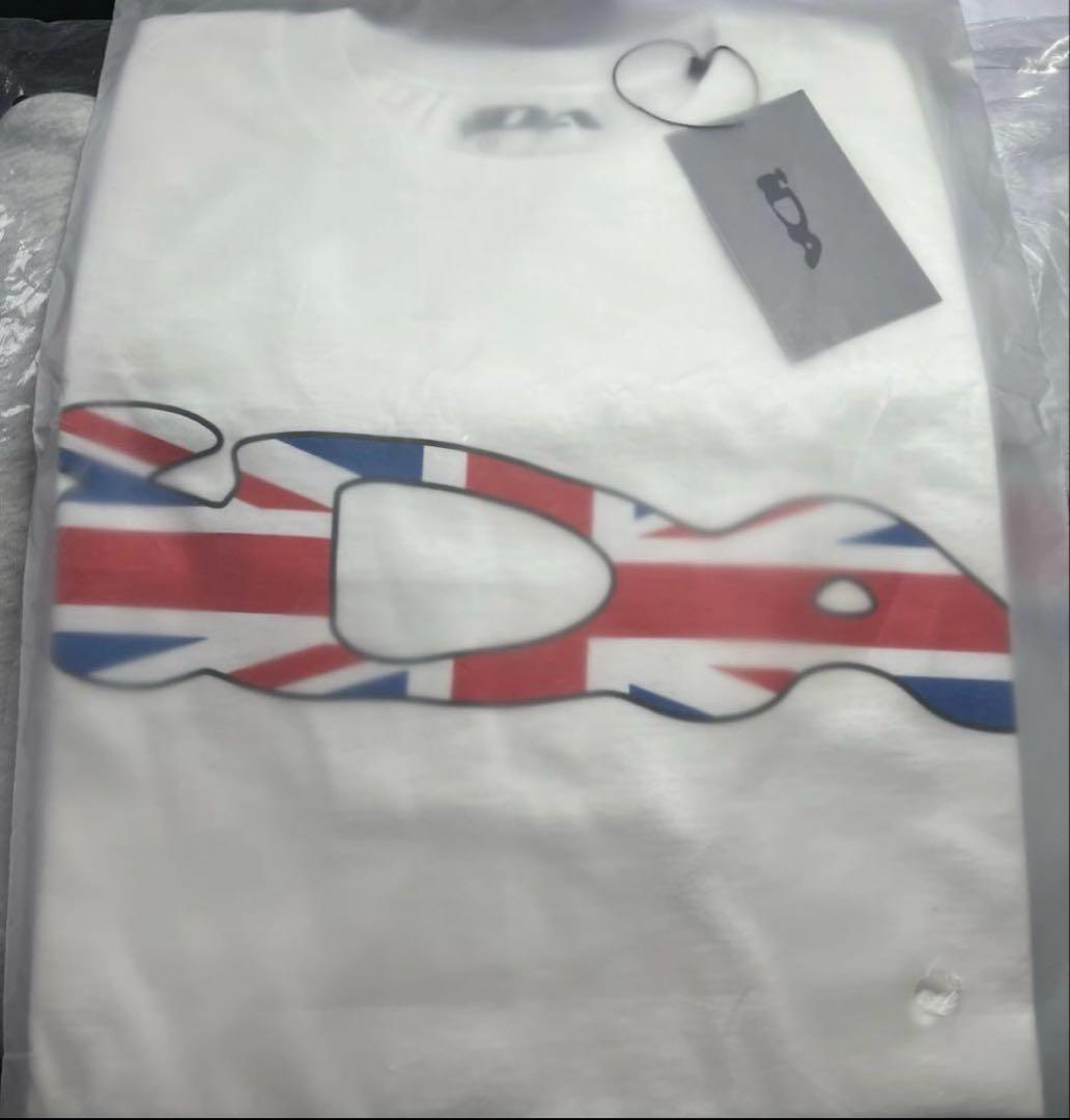 Ida sply 限定Tシャツ　国内未発売 ida sply Tシャツ Mサイズ