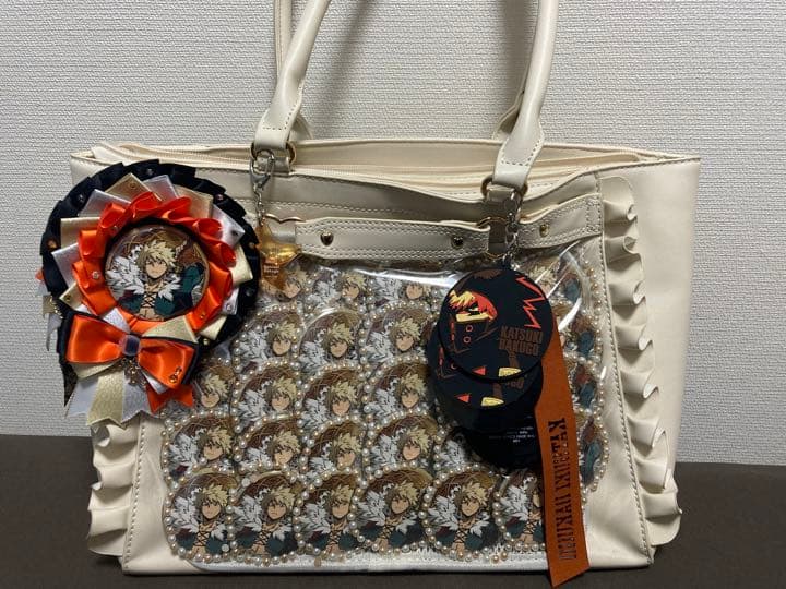 本日12時まで限定！】ヒロアカ 痛バ 爆豪勝己 十傑 缶バッジ ヒロアカ