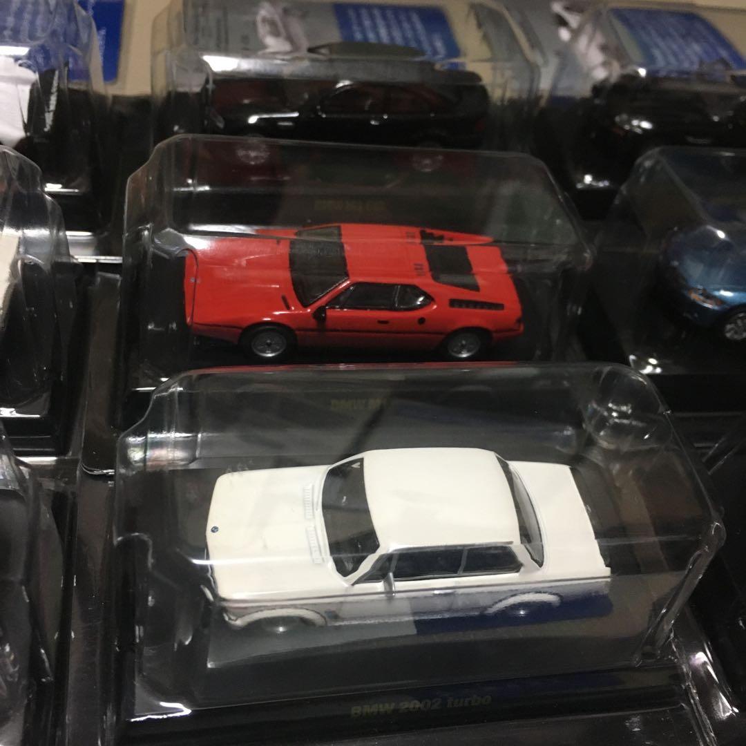 KYOSHO 京商 BMW 1/64 ミニカー セット