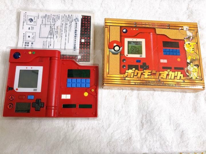 ポケモン図鑑 初代 レトロ ポケットモンスター