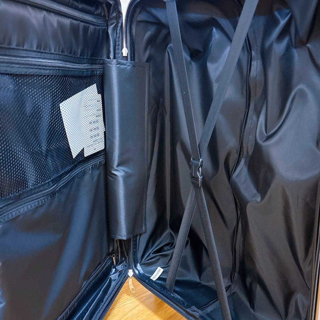 スーツケース キャリーケース L TSAロック 拡張型 軽量 シルバー おしゃれ