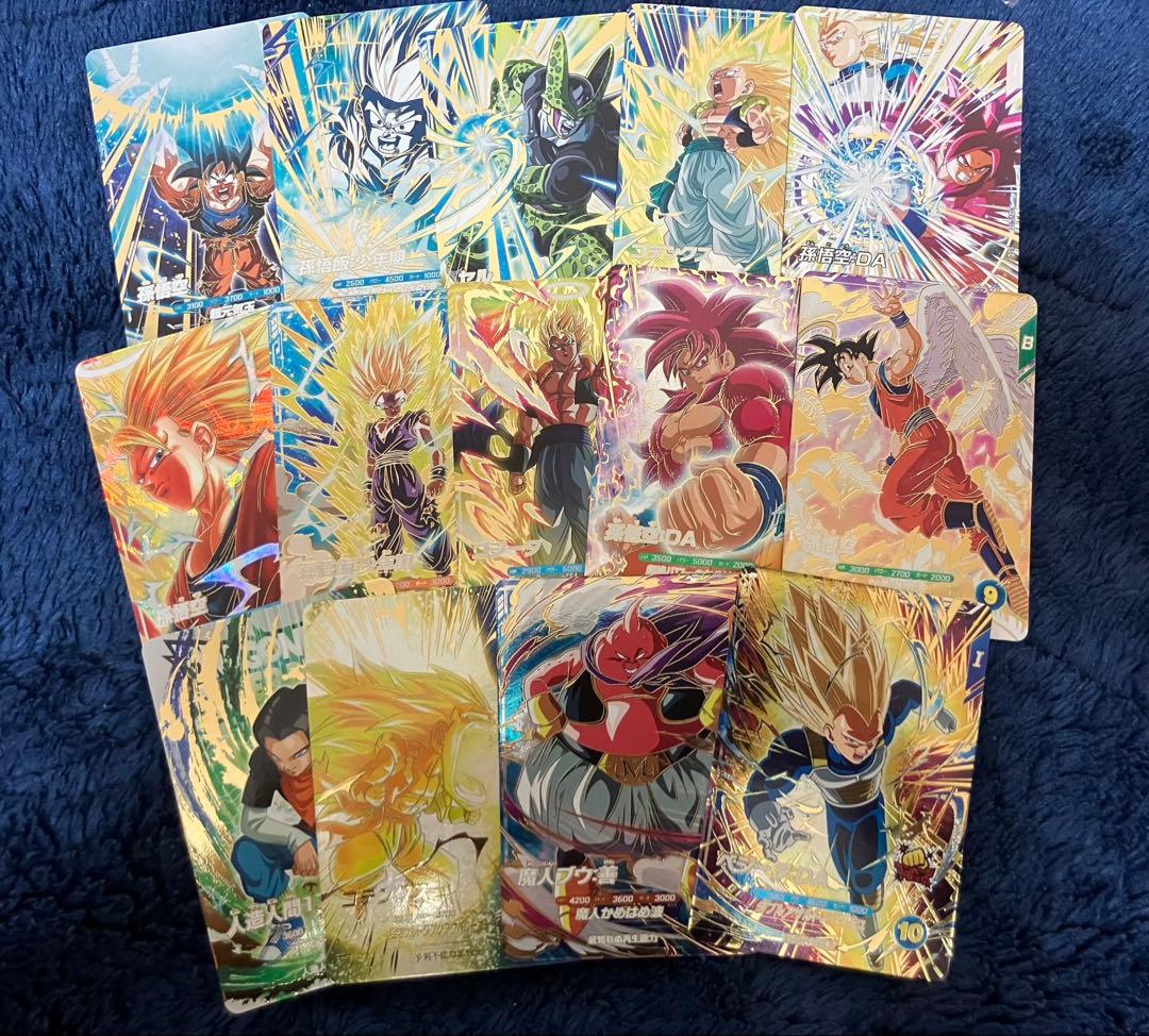 ドラゴンボールダイバーズまとめ売り50枚以上 ドラゴンボールスーパー