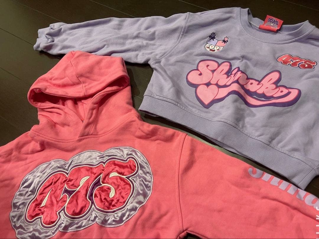 しなこちゃんトレーナー＆パーカー