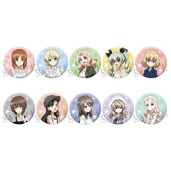 ガルパン アンチョビ 私服 缶バッジ ダッシュストア - メルカリ