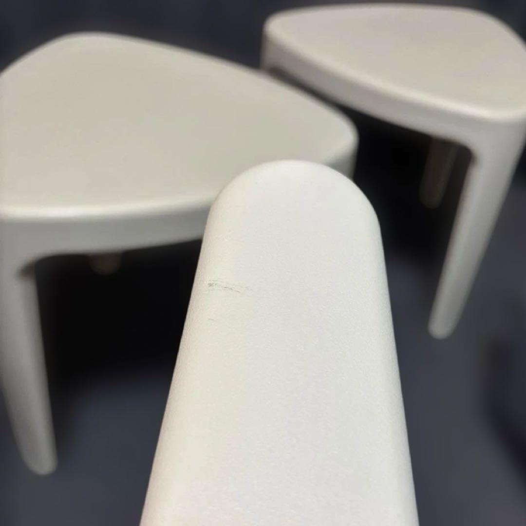 MAGIS スタッキング テーブル スツール 3個セット マイケル・ヤング