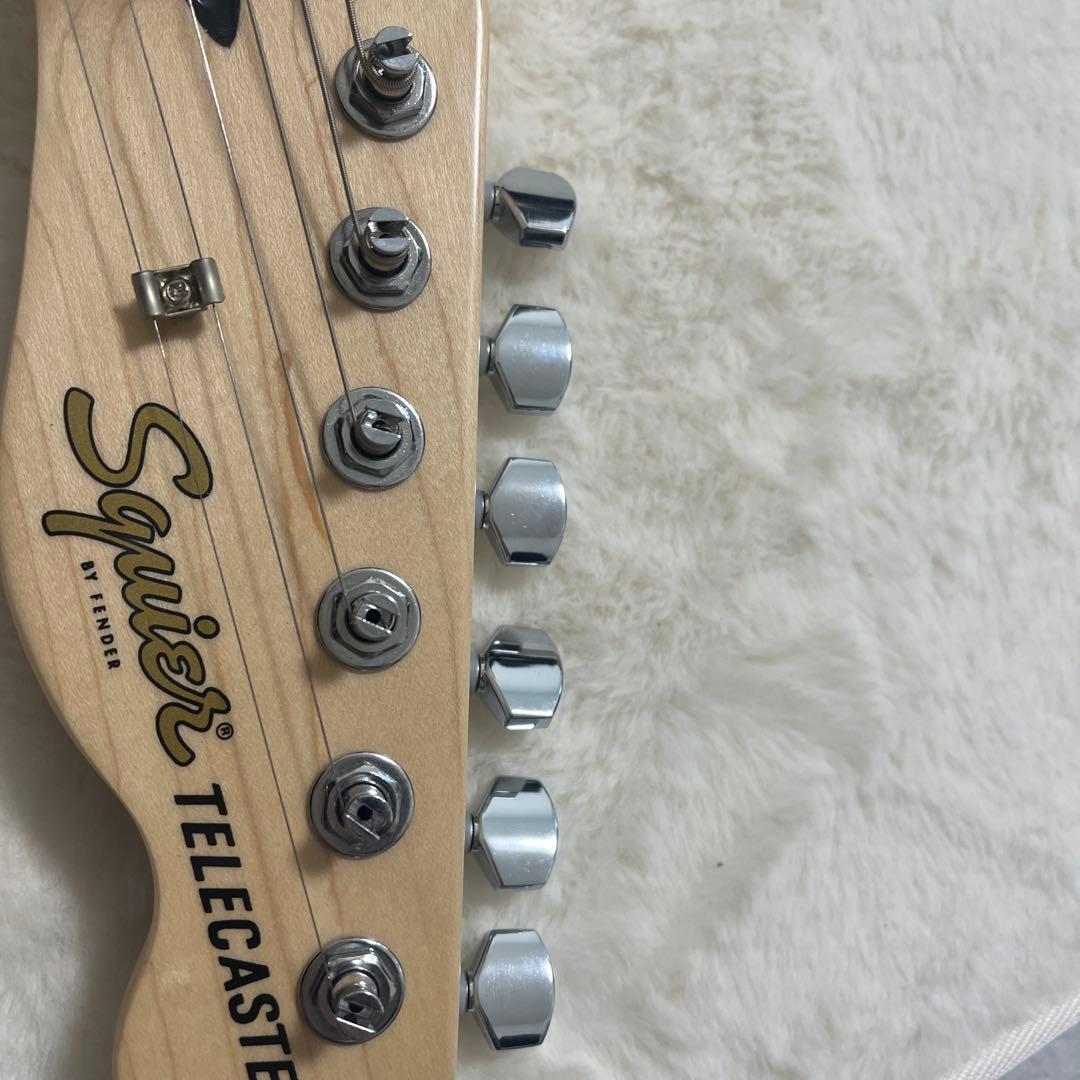 【新品未使用】Squier Affinity Telecaster Deluxe
