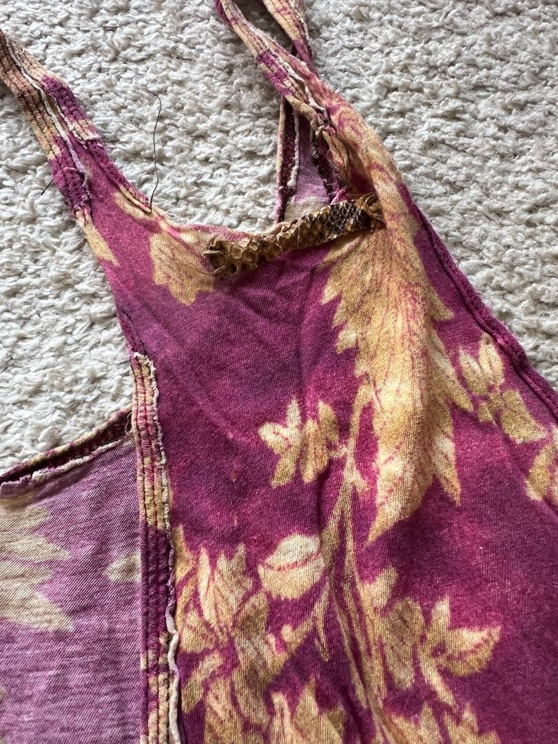 初期ifsixwasnine タンクトップLGBルグランブルー