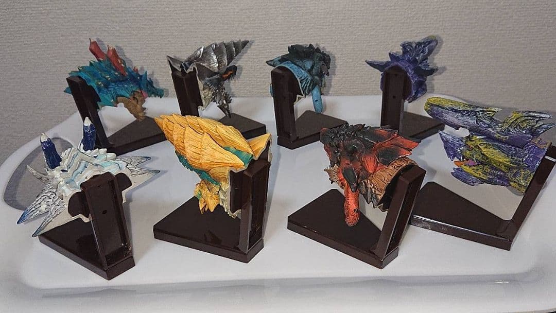 モンスターハンター　 8体セット
