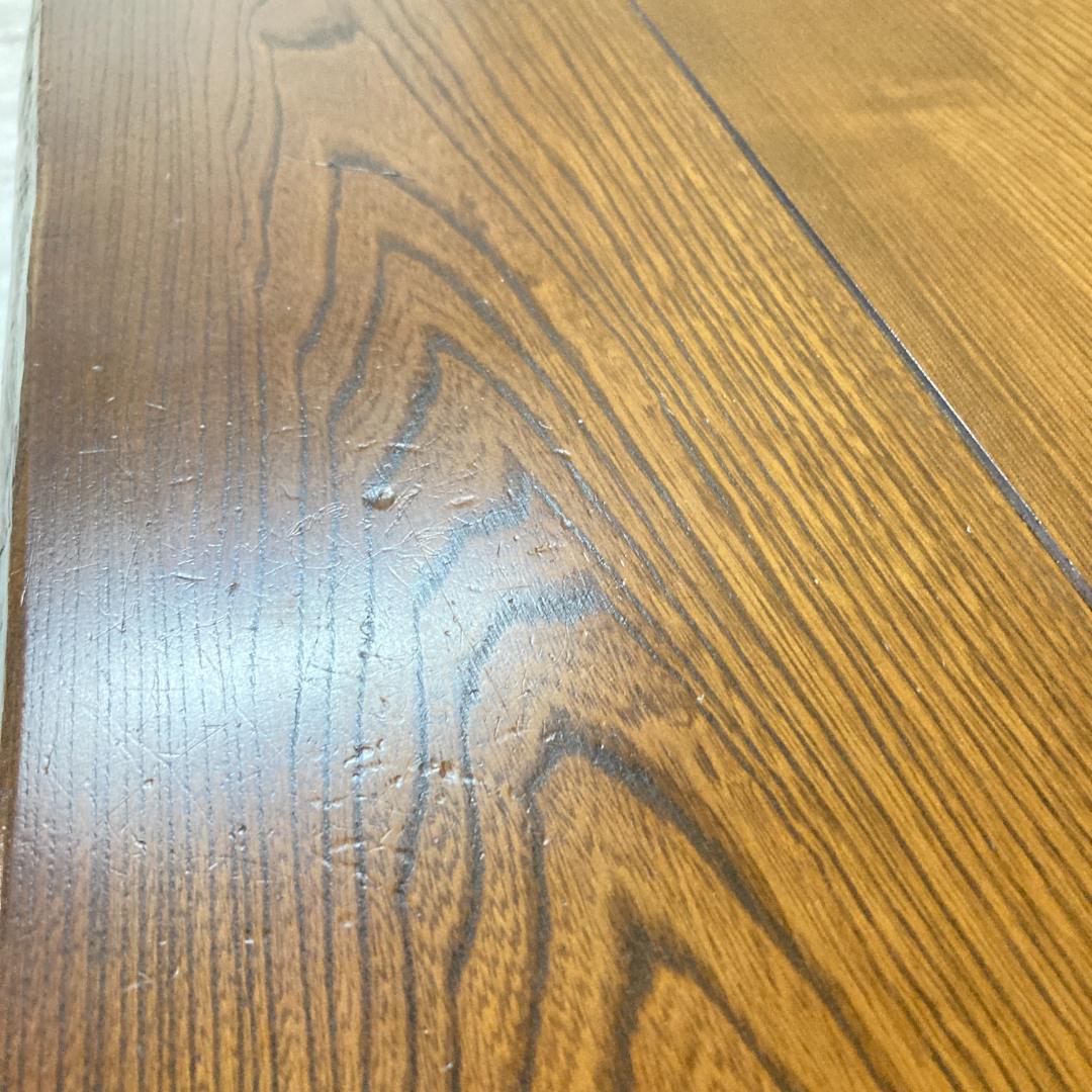 【カリモク】ダイニングテーブル　食卓テーブル　木製　180ｃｍ