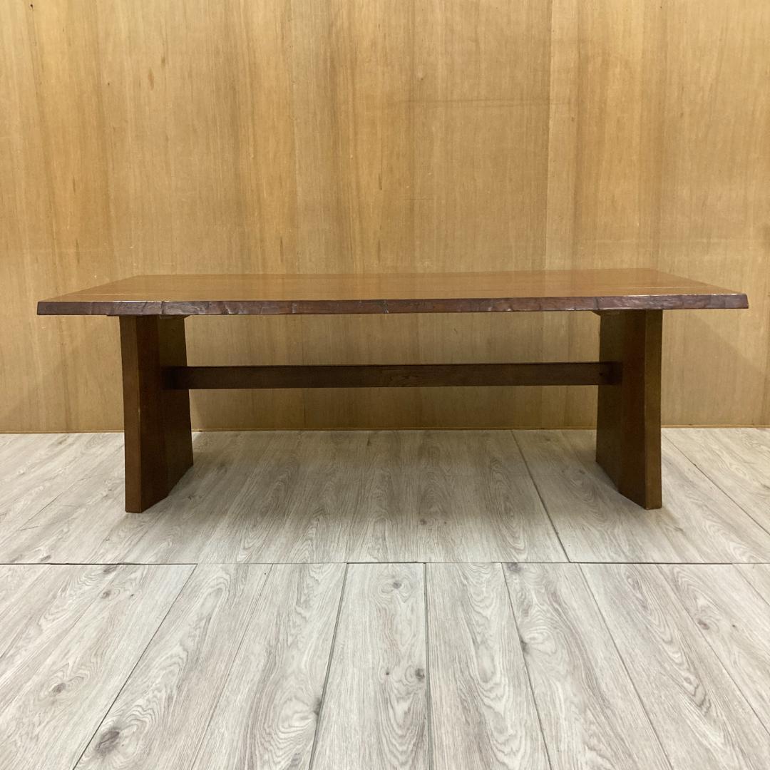 【カリモク】ダイニングテーブル　食卓テーブル　木製　180ｃｍ